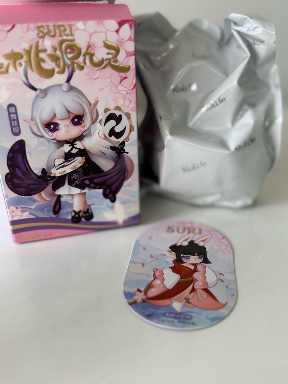 Robotime Rolife - Suri Paradise Guardians Dolls Confirmed-Matchmaker Rabbit - Picture 2 of 5